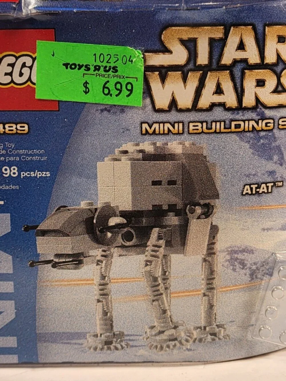 NEW IN BOX!!! STAR WARS LEGO mini building sets **ALL 4 in the collection**